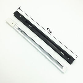 Thick Aluminum Track Rail LED Light Accessories Good Thermal Performance