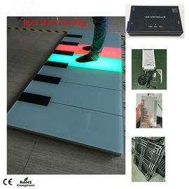 IP65 AC85-265V Indoor LED Lights SMD5050 Patch Luminous Floor Tile Lamp