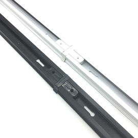 Thick Aluminum Track Rail LED Light Accessories Good Thermal Performance