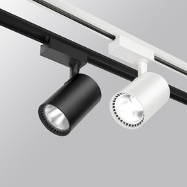 Thick Aluminum Track Rail LED Light Accessories Good Thermal Performance