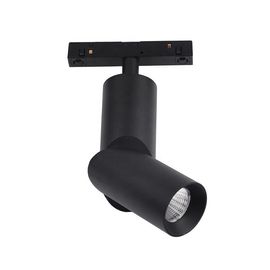 Dimmable Magnetic LED Track Light Aluminum Alloy Material For Retail Shop