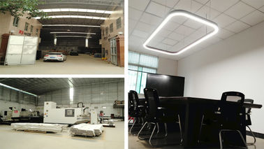 LED Office Pendant Lights , Commercial Pendant Lighting Multi Color Option