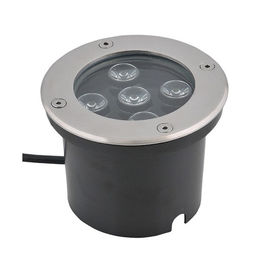 IP67 Waterproof 12W Outdoor LED Light Die Cast Aluminum Body Material
