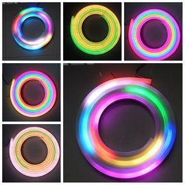 De volledige Waterdichte Verlichting van de de Kabel Lichte, Flexibele Geleide Strook van het Kleuren Flexibele Neon